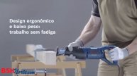 SERRA SABRE BOSCH GSA 120 1200W