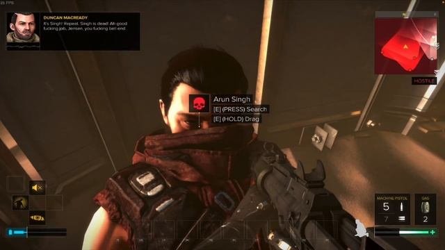 Deus Ex: Mankind Divided on 2020 M1 MacBook Pro (8GB RAM)