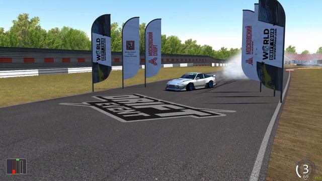 Assetto Corsa. Moscow Raceway WDT 2020.