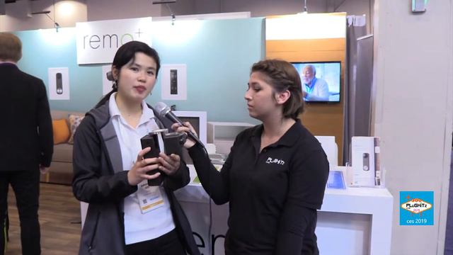 The DoorCam 2 From Remo+ Gives Renters The Security Of A Camera @ CES 2019