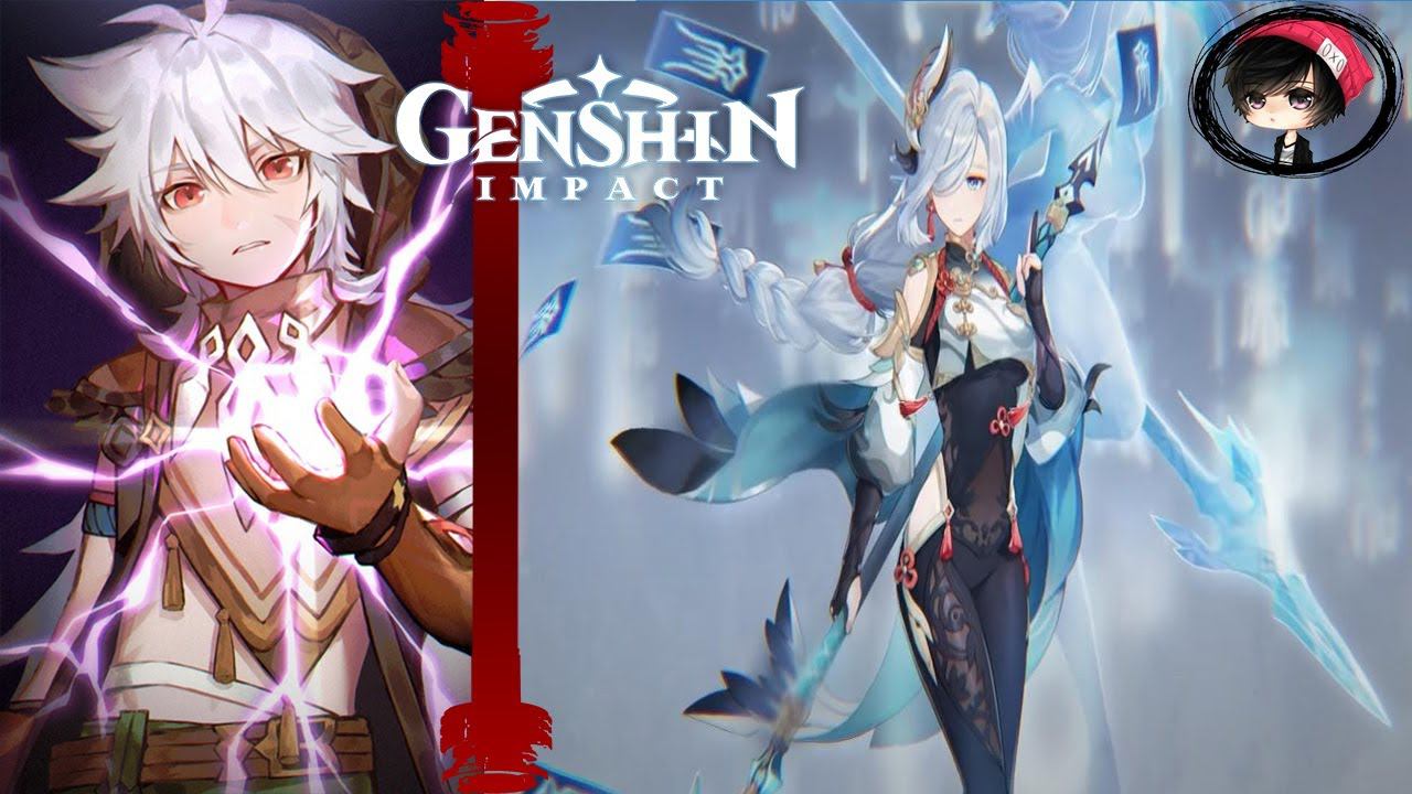 Прохождение Genshin Impact — Часть 106 "Ветер дует – журавли возвращаются" #1