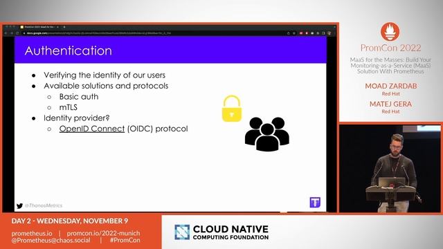 PromCon EU 2022: MaaS for the Masses: Build Your Monitoring-as-a-Service  Solution With Prometheus