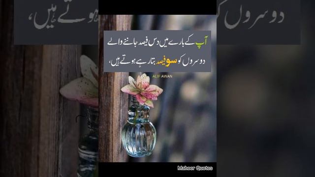 Urdu Quotes | Deep Lins | Best Quotes in Urdu | Maheer Quotes