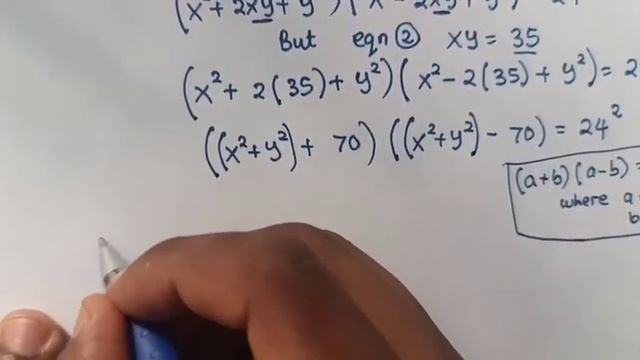 A Nice Math Olympiad Algebra Problem.