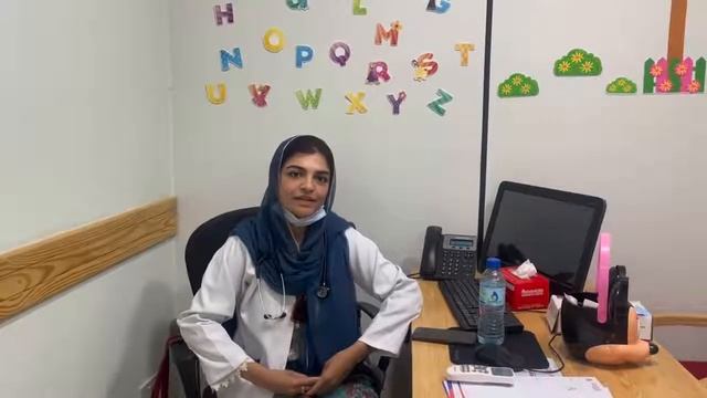 Our pediatrician Dr Asma Haroon offering her services for children of all ages at AIH