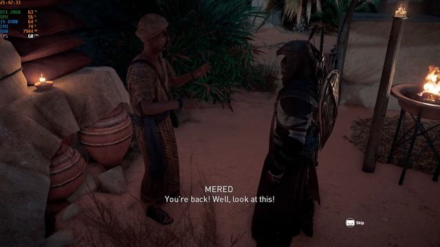 Assassin's Creed Origins - Part 18: Đối Đầu Khaliset Giữa Cơn Bão Cát