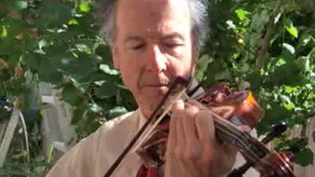 violinist Bernard Chevalier plays Viotti Violin Concerto no. 23 G major