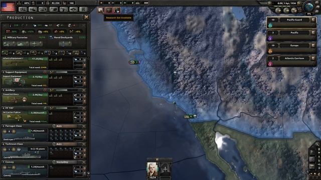 Hearts of Iron 4 - Arsenal of Democracy #01 - Campagna Multiplayer