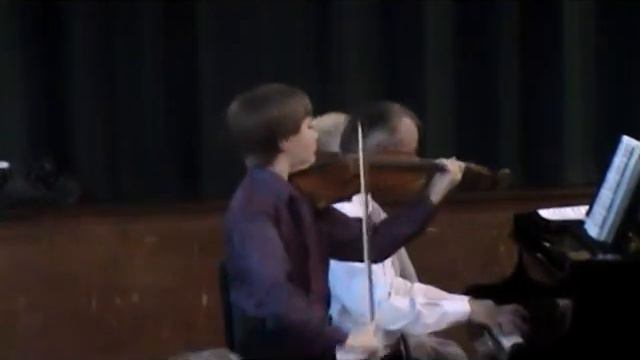Josef Suk, Four Pieces: Appassionato, performed by Edward Tomanek-Volynets