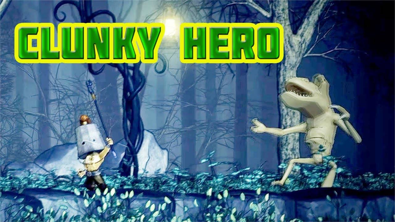 Clunky Hero - Битва с Новым БОССОМ Скверна! Прохождение # 8