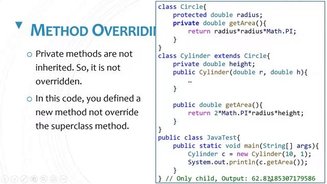 Method Overriding