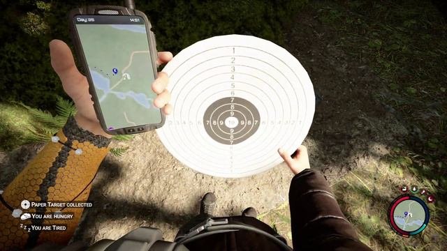 How to get Paper Target Sons Of The Forest