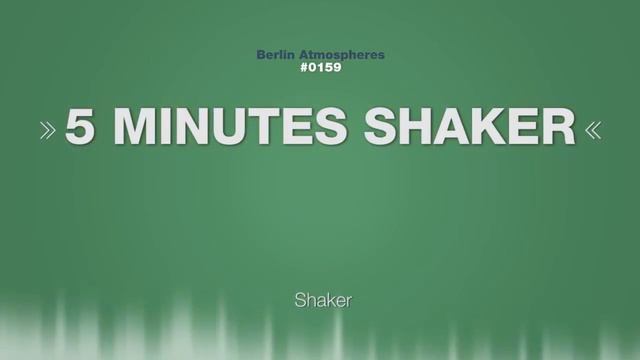 SOUND EFFECT - Shaker - Soundeffekt barulho bruit drums percussion Rassel instrument