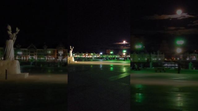 Йошкар-Ола в свете ночных огней🌛Россия 🇷🇺 #путешествие #город #отдых