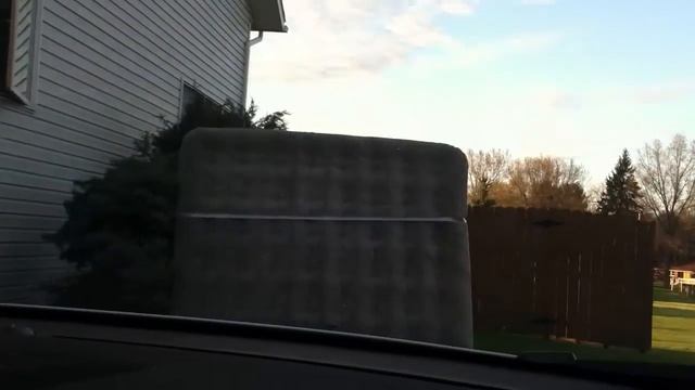 Test Of Volvo City Safety In My 2012 S60 T6