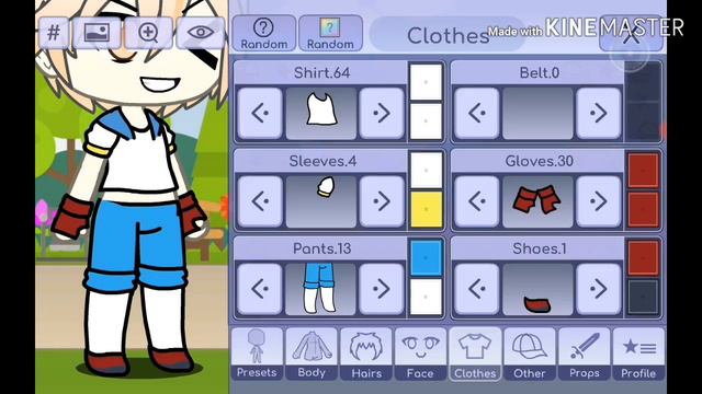 Making UNDERTALE Characters In Gacha Life una10