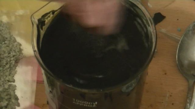 Получение и очистка оксида марганца MnO2 из батареек
