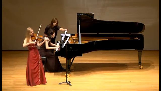 C.Debussy Violin Sonata - Elizabeth Basoff