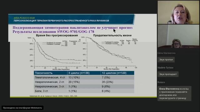 Распространенный рак яичников: сложные вопросы терапии