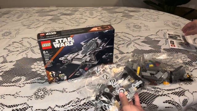 LEGO Star Wars Pirate Snub Fighter 75346  Review