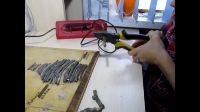 Осенний лес. Поделка "Краски осени"