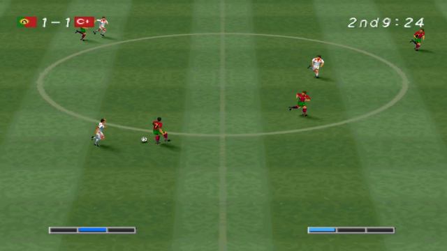 WİNNİNG ELEVEN 3 Türkiye - Portekiz | Nostalji PES Serisi 1