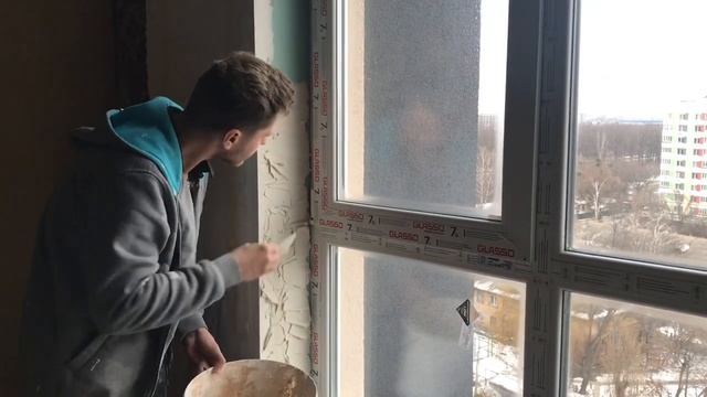 Как сделать откосы на окнах своими руками за копейки Продолжение