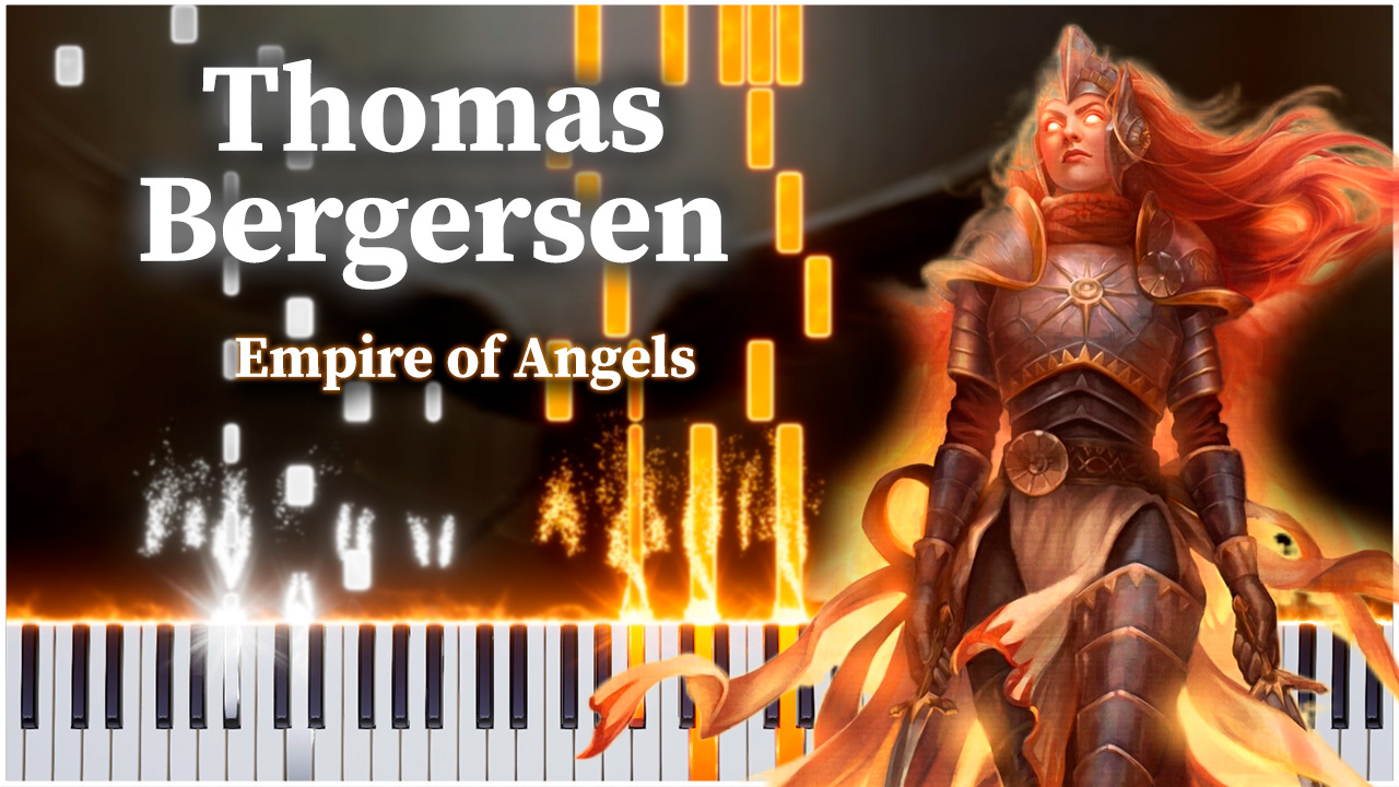 Empire of Angels (Thomas Bergersen) 【 КАВЕР НА ПИАНИНО 】