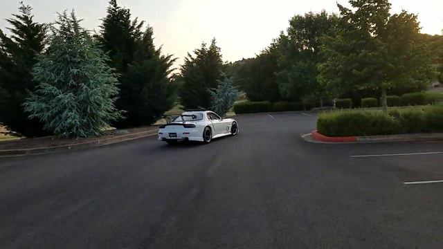 Mazda RX7 FD Model X