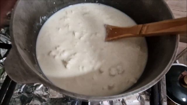 Жизнь в селе. Сыр из молока и творога. Работы всегда хватает!