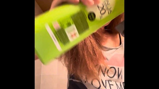 Loreal majirel 7.4 ile saç boyama