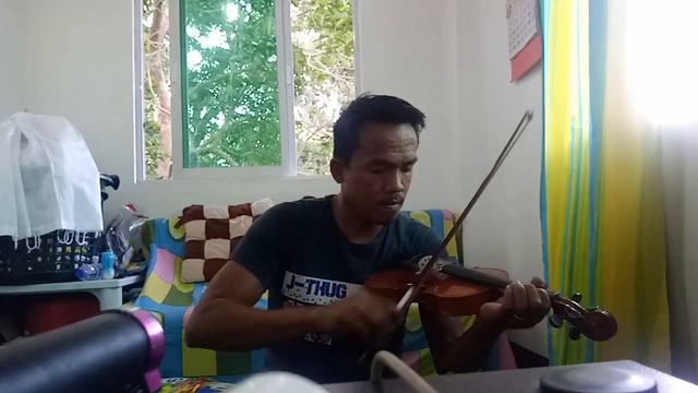 Say something violin cover by renz