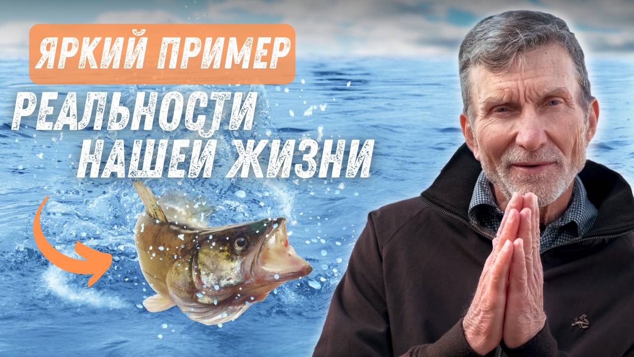 Мы словно рыба, выброшенная на берег | Философия Йоги