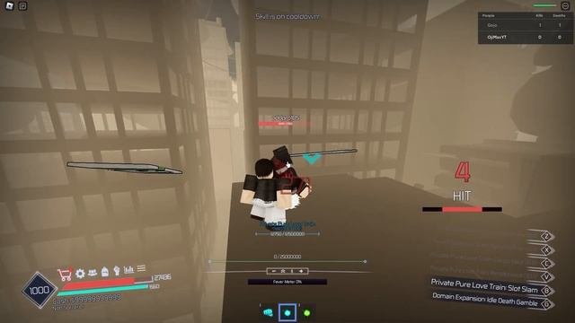 Jujutsu Infinite The UPDATE 1 Experience...
