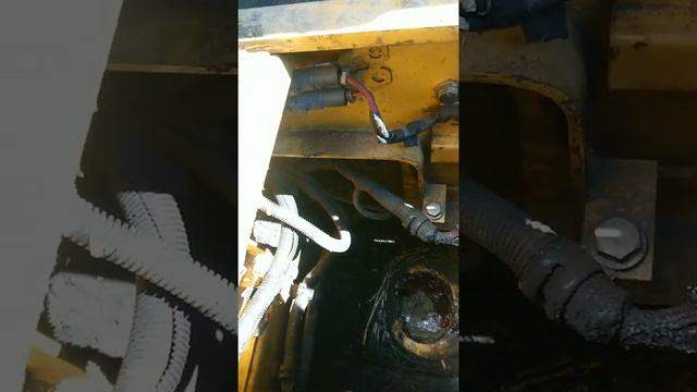 Как набивать поворотный круг на экскаваторе Komatsu PC 750