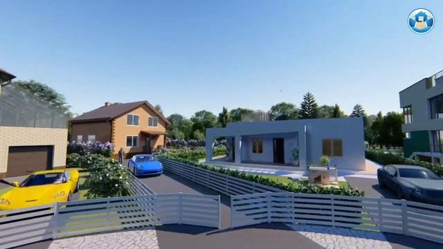 Каталог популярных проектов домов 2021, от компании РемСтрой 52. Виртуальная прогулка по каталогу