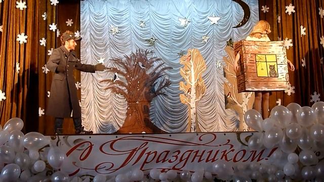 Новогодняя сказка КМТ 2014-2015 часть 1