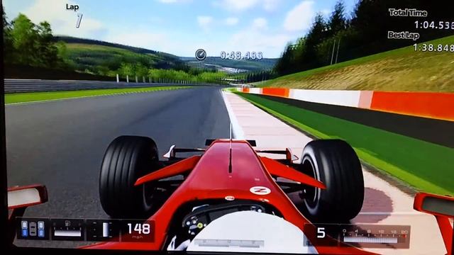 Ferrari F2007 Spa Francorchamps