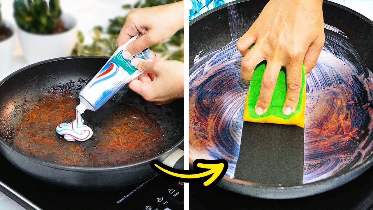 Surprising Cleaning Hacks Using Everyday Items 🧽✨ Must-Try Tips!