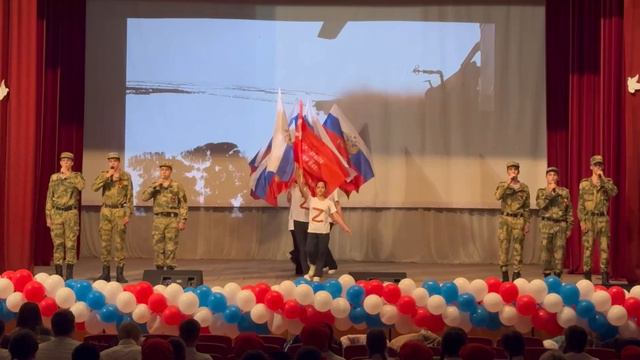 Состоялся районный фестиваль патриотической песни «Герои нашего времени».