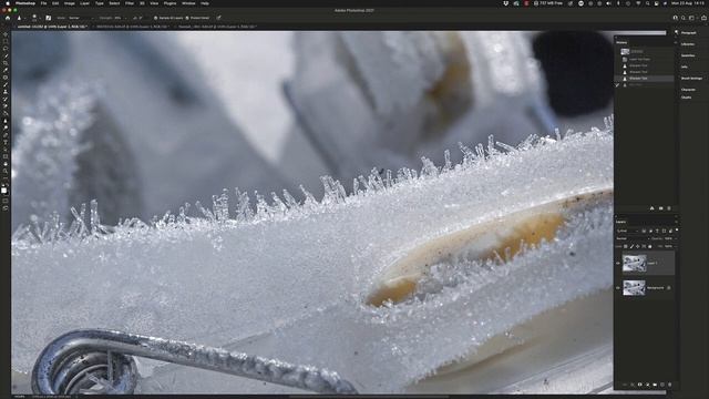 30 Days Of Photoshop - Day 25:  The Blur, Sharpen & Smudge Tools