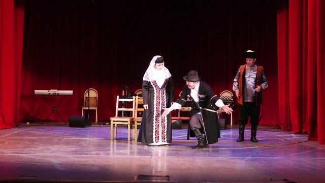 Международный женский день отметили артисты Даргинского театра большим праздничным концертом
