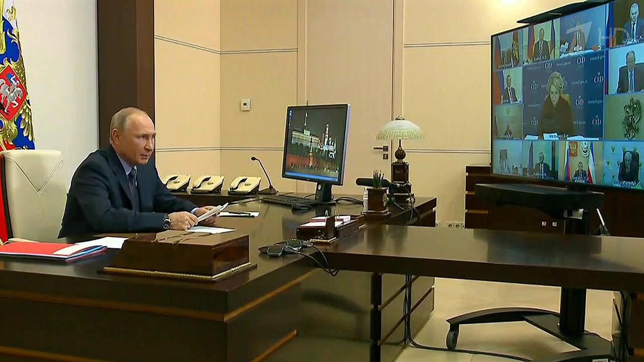 О противодействии наркотрафику говорил Владимир Путин на заседании Совета безопасности РФ