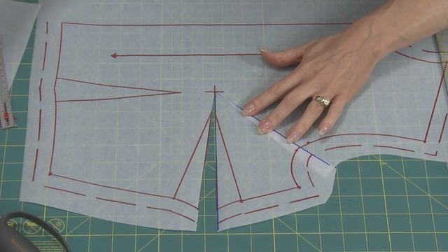 How to Identify & Adjust a Gaping Armhole with Sleeve