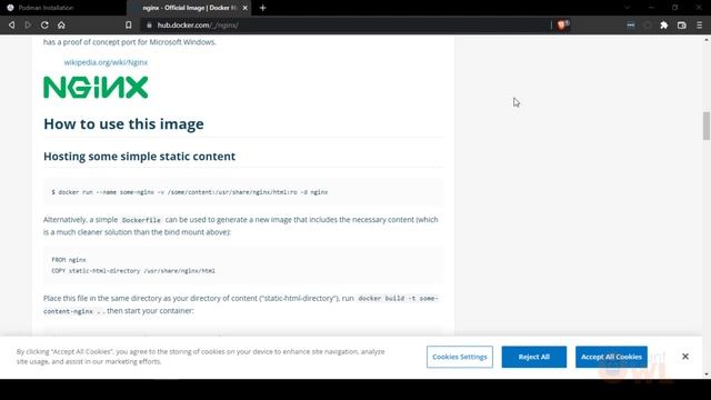 Podman, Redhat Containers