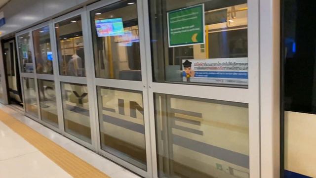 ТАЙЛАНД 2022 - Поехала в БАНГКОК прокатилась на МЕТРО