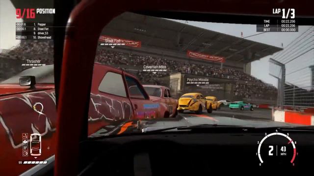 Wreckfest Career Mode PS4 Episode 5