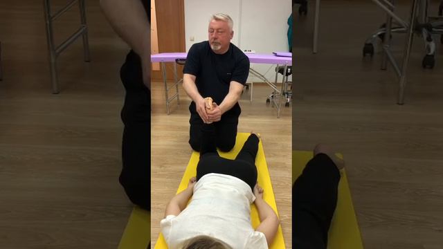 Урок тайского массажа