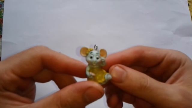 Видео: МЫШКА - игрушка для детей