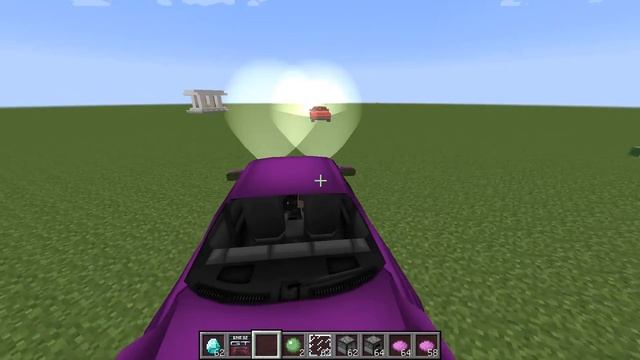 КАК СКРАФТИТЬ ГОНОЧНУЮ МАШИНУ В МАЙНКРАФТ ? ПОЛУЧИТЬ СЕКРЕТНЫЕ ПРЕДМЕТЫ В MINECRAFT ЗАЩИТА НУБА